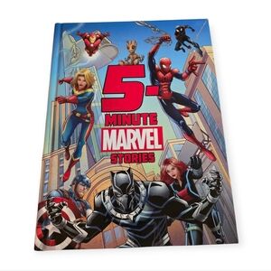 5-Minute Marvel Stories (Hardcover)